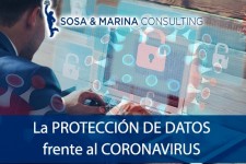 LA PROTECCIÓN DE DATOS FRENTE AL CORONAVIRUS