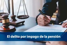 El delito de impago de pensiones